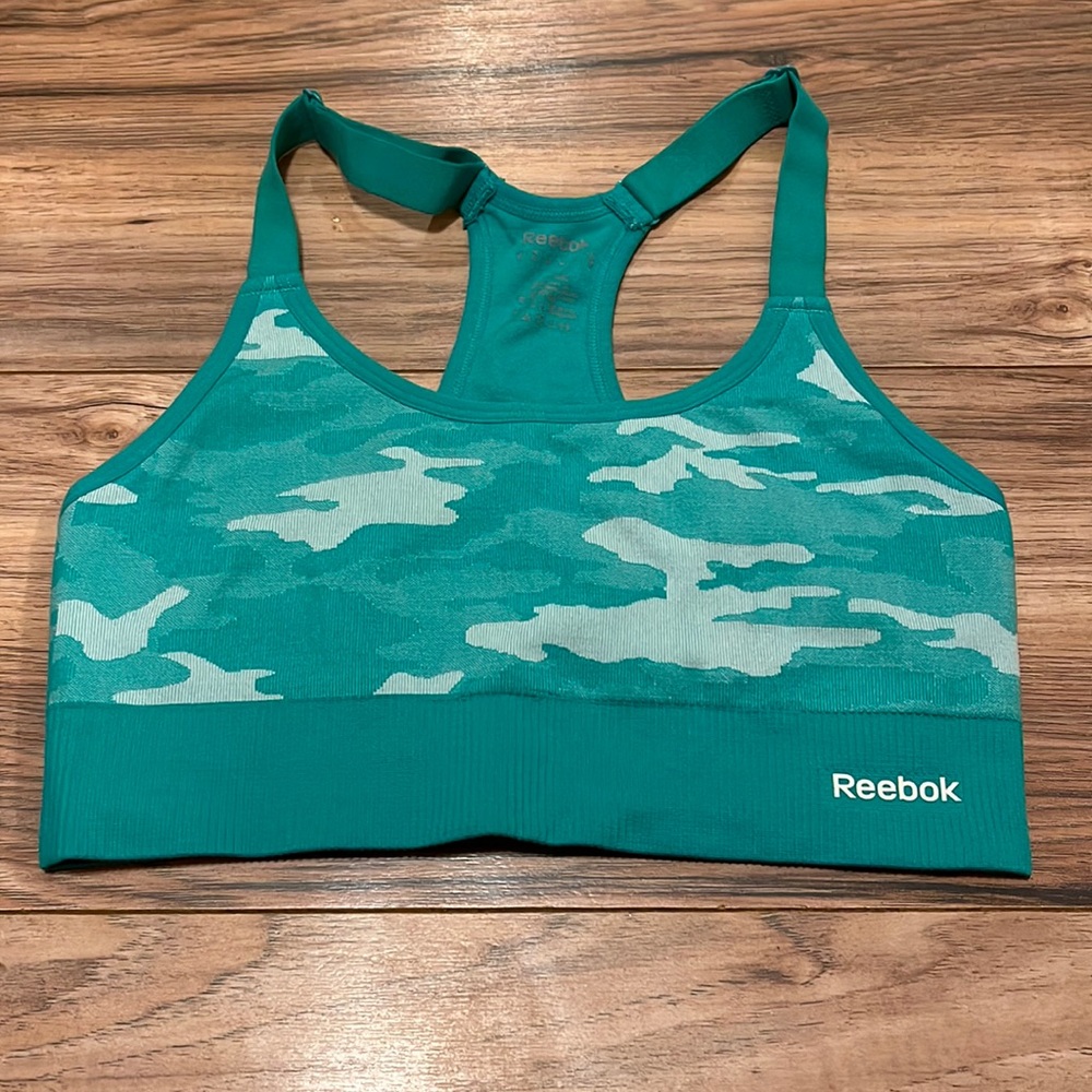 Camo Reebok Sports Bra